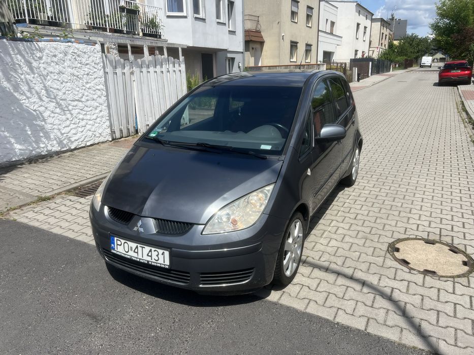 Mitsubishi Colt 1.3 95KM Alufelgi Klimatyzacja Czujniki Parkowania