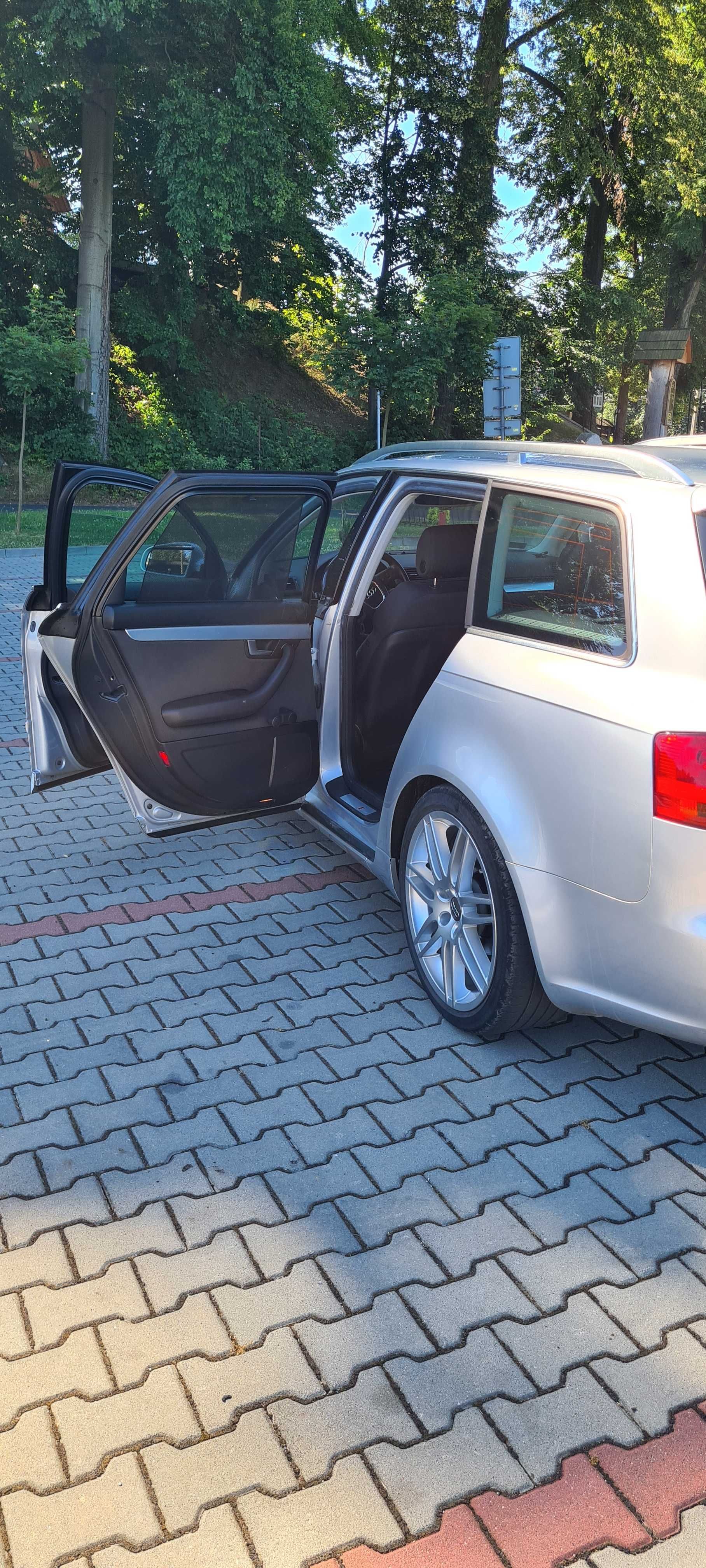 Audi A4 B7 1.8 BFB Quattro S-Line skrzynia 6 biegów 2007r.Hak