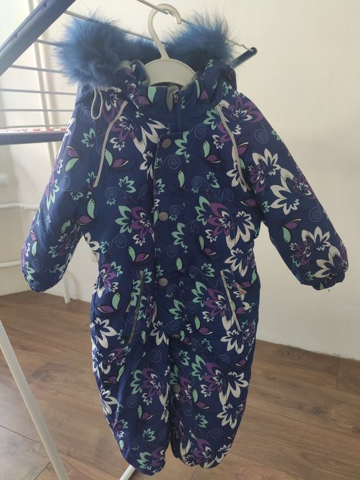 Зимовий комбінезон Reima р. 86+6