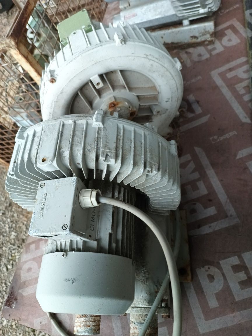 wentylator bocznokanałowy 1,1kW siemens