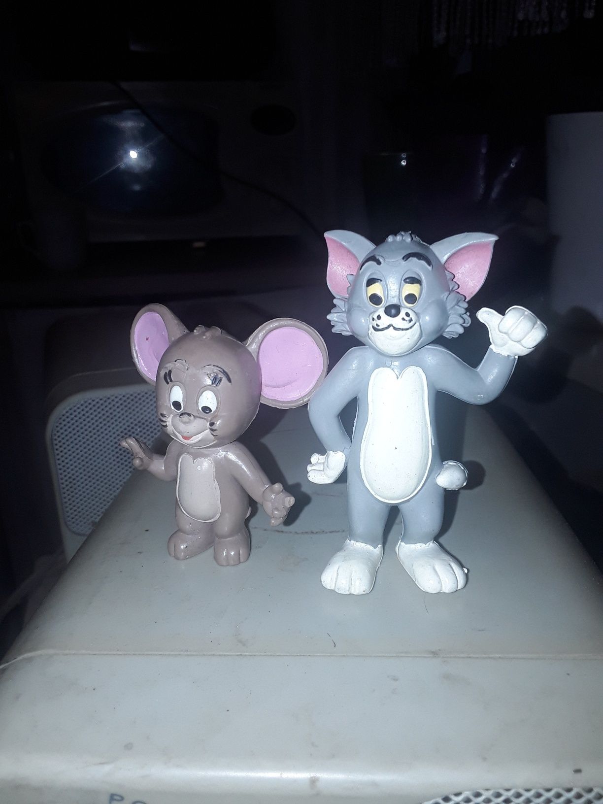 Tom i jerry figurki prl