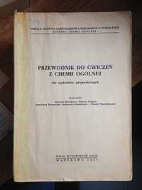 Przewodnik do ćwiczeń z chemii ogólnej – dla wydziałów przyrodniczych