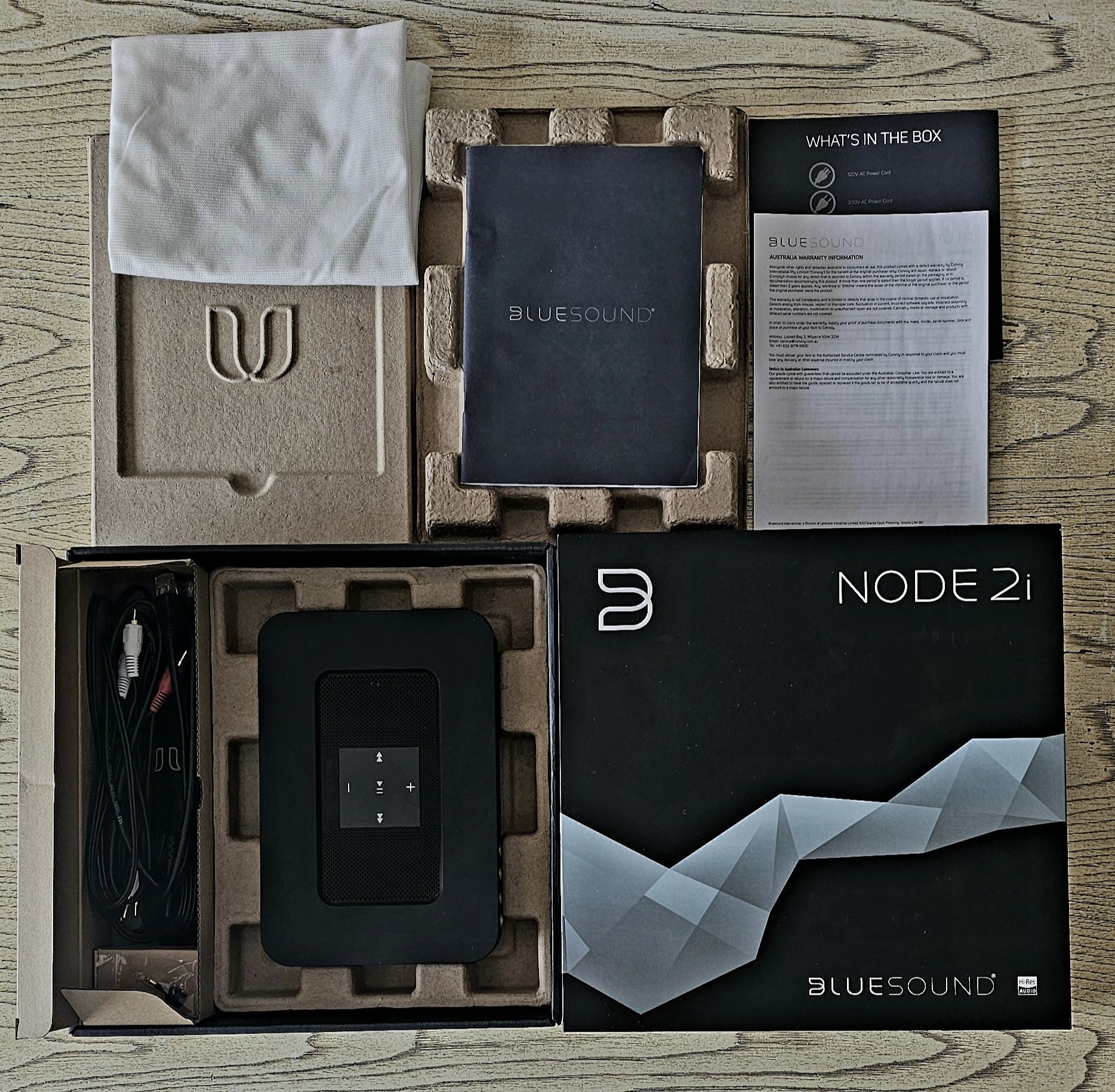 Bluesound Node 2i – Streamer Hi-Fi