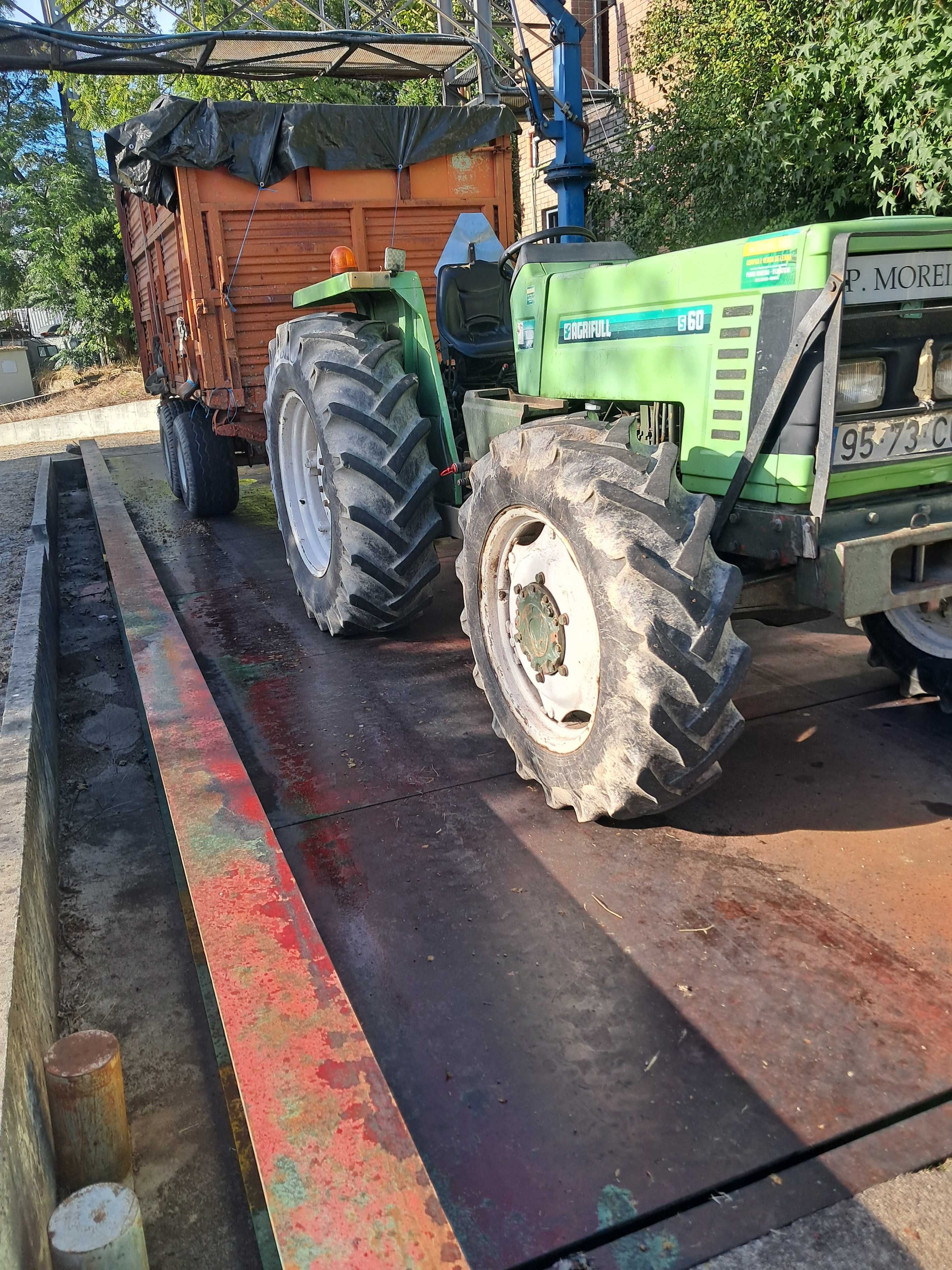 Vendo trator agrifull 60s