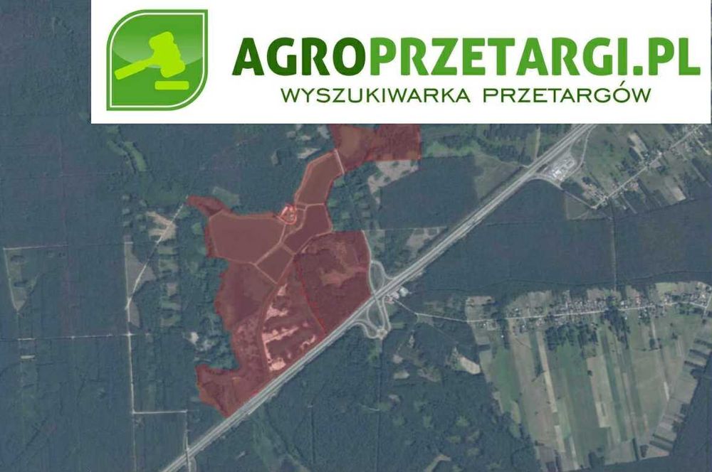 Dzierżawa 86,53 ha stawów wraz z infrastrukturą towarzyszącą