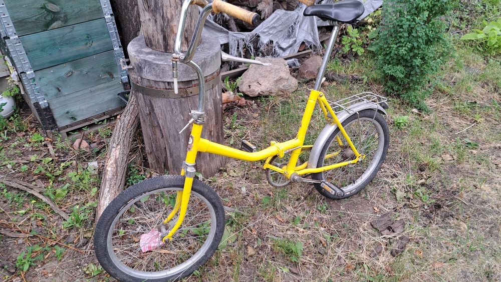 Продам складной велосипед аист