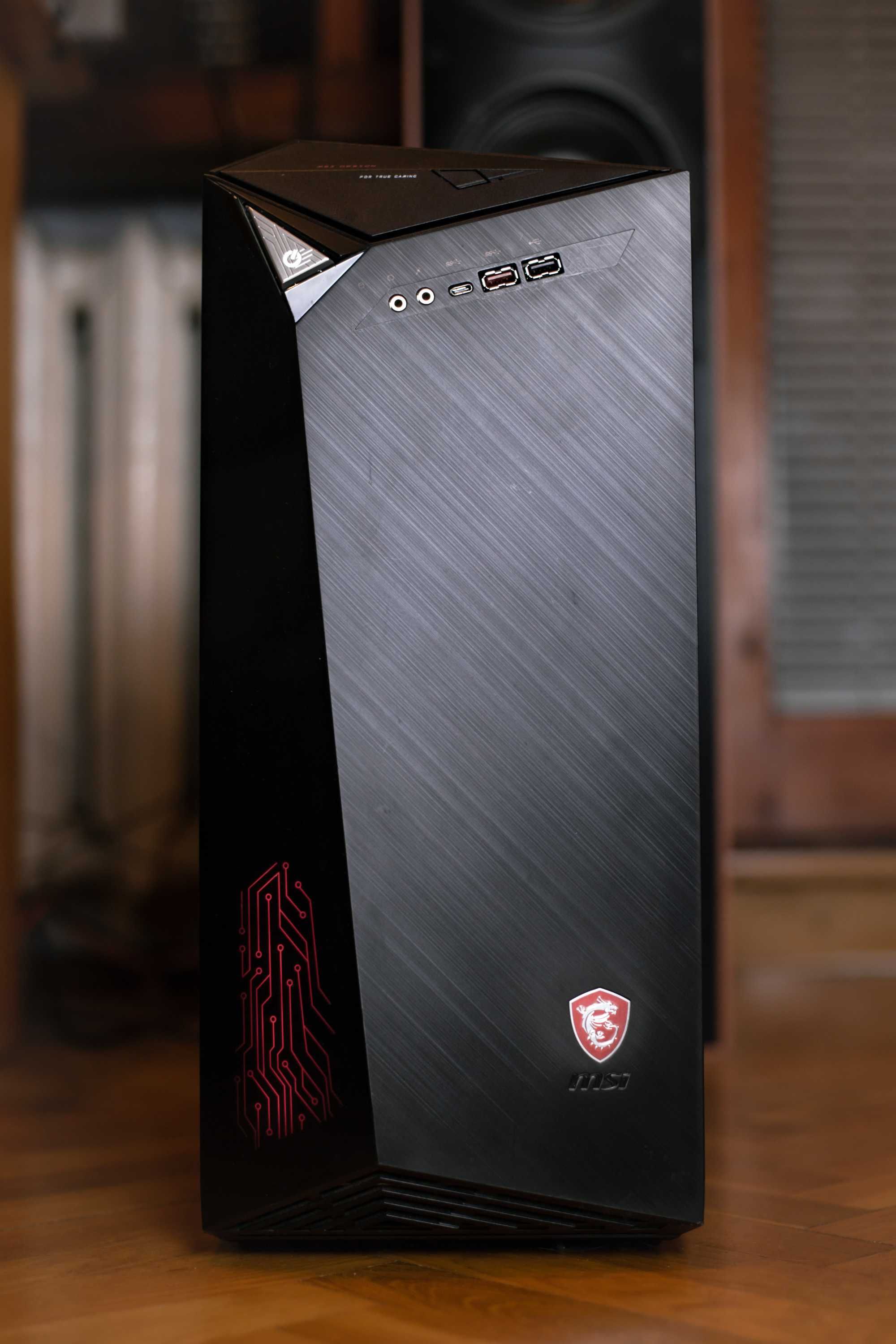 Komputer Gamingowy MSI Infinite 16 GB/i5-7400/1TB SSD/GTX 1050Ti 4GB