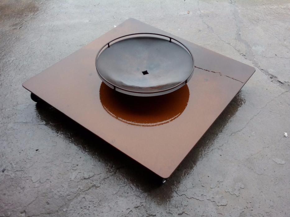 Lareira para fogueira de jardim