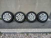 Felgi VW R15 5x112 + Opony zimowe