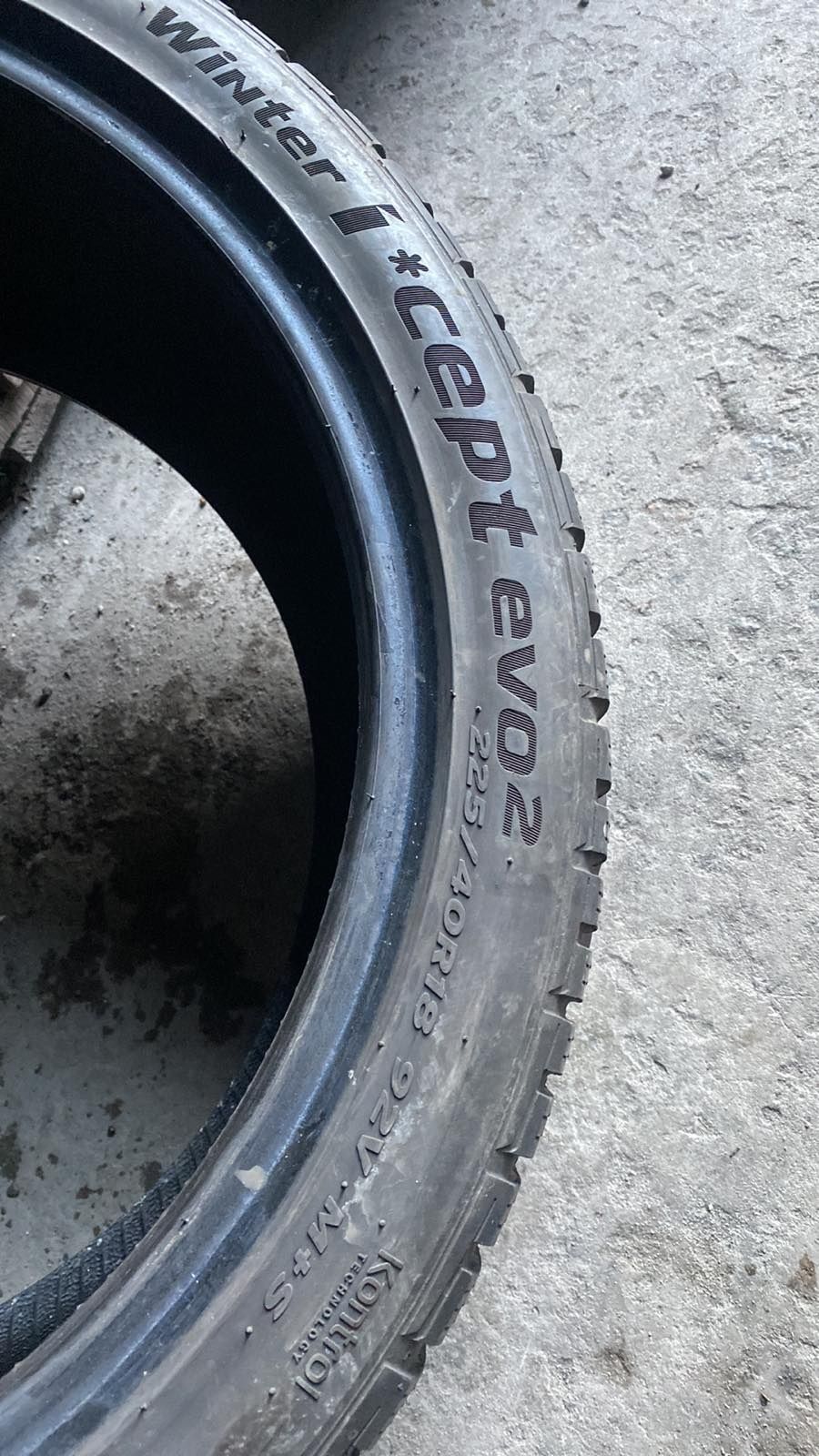 225.40.18 Hankook 1шт шини резина з Европи БВ склад Харків шиномонтаж