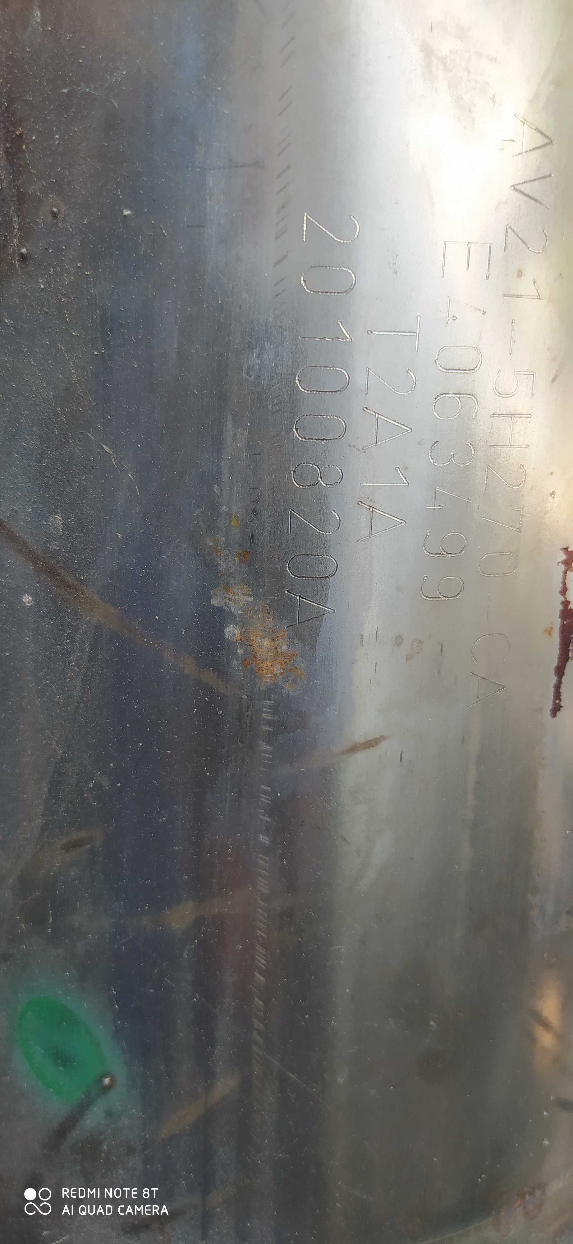 katalizator dpf ford custom