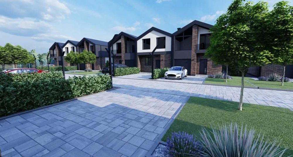 Комфортні ТаунХауси з охороною та ОСББ