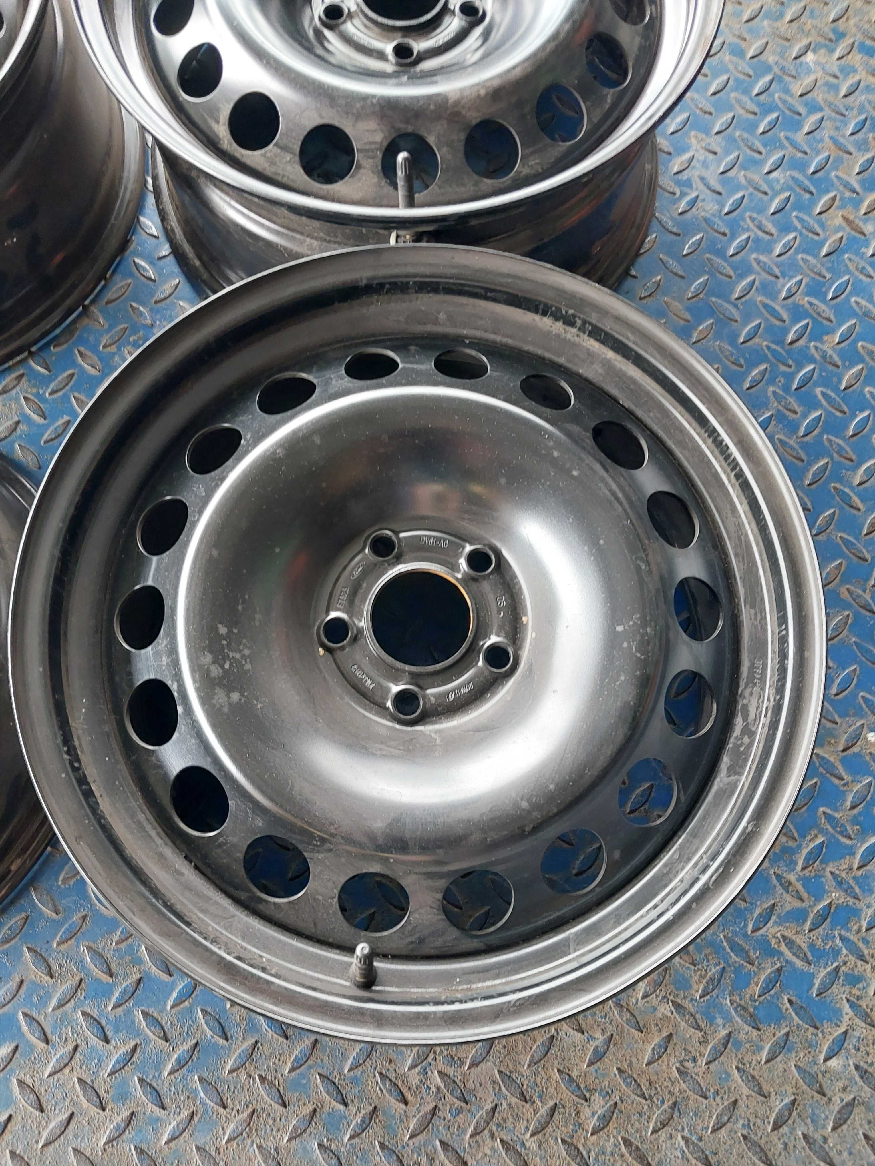 Felgi stalowe 17" Ford Kuga, S-Max plus czujniki i kołpaki