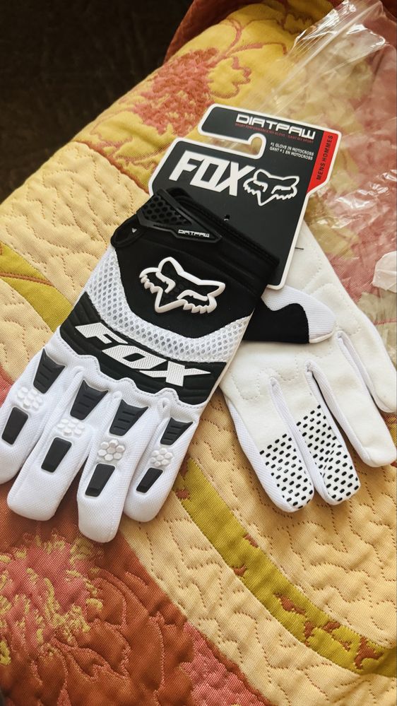 Rękawiczki Fox nowe z metka