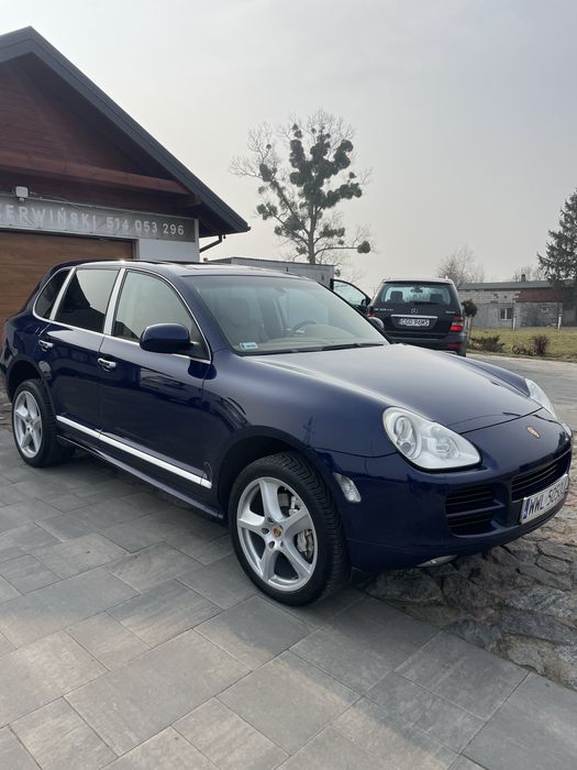 Porsche Cayenne S  Idealny Zamiana traktor