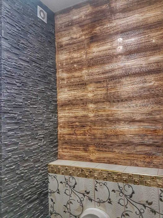 Imitacja drewna deski elastyczne na ścianę wewnętrzne zewnętrzne