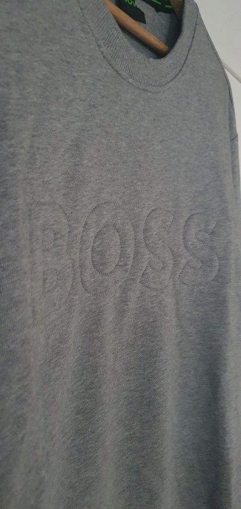 OKAZJA!!! BOSS Męska bluza roz L