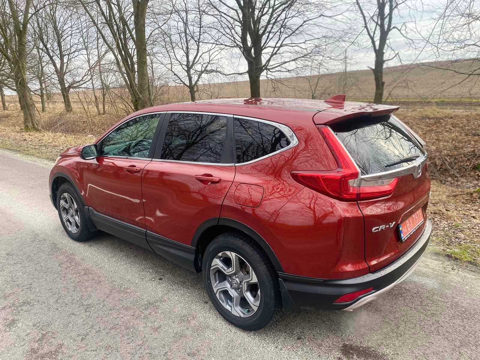 Honda Cr-v Ex 2018