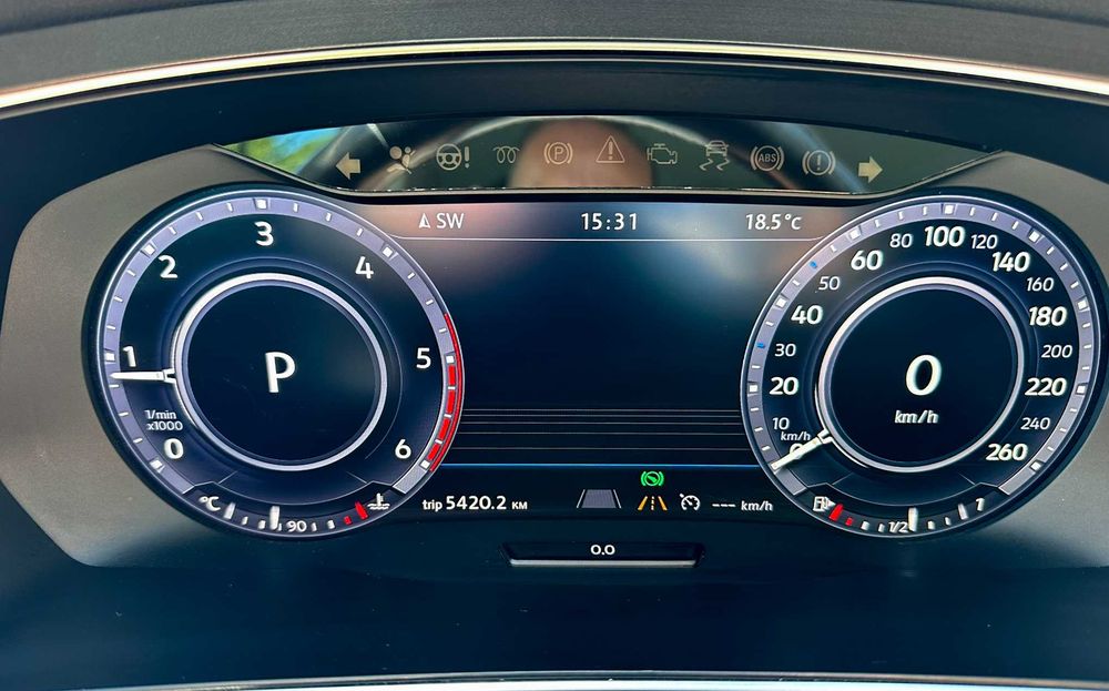 Vw Tiguan Highline 2017 2.0 TDI