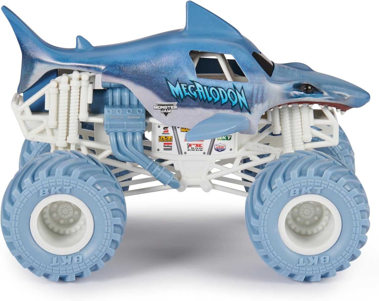 Великий Джип монстр трак Мегалодон Monster Jam Megalodon Monster Truck