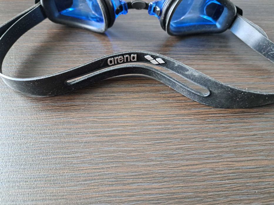 Okulary do pływania Arena Zoom X-Fit niebieskie