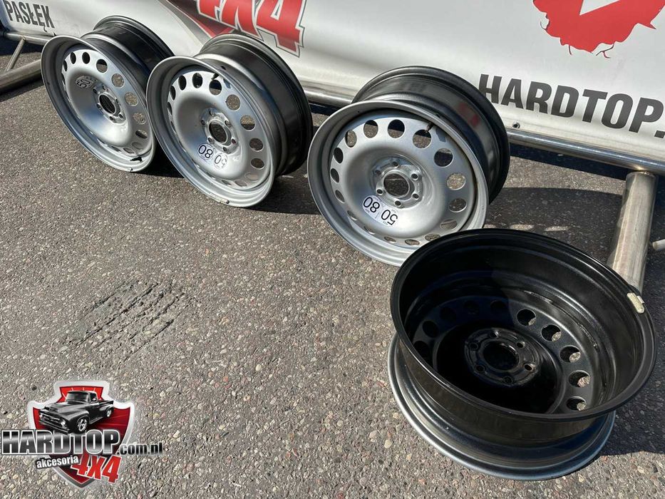 FELGI Navara NP300 Mercedes X Stalowe Nowe 17" 6x114,3