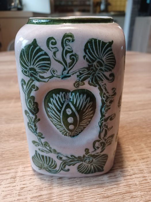 Stara z lat 60-tych Ceramika Łysa Góra projek N.Kowalów /B.Książek