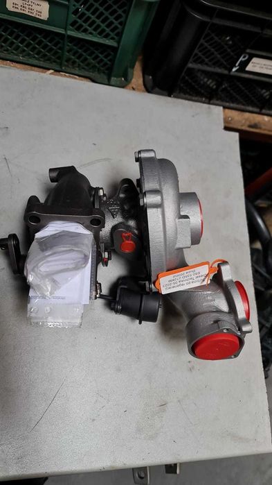 BMW E60 E61 535D Turbina regenerowana M57N