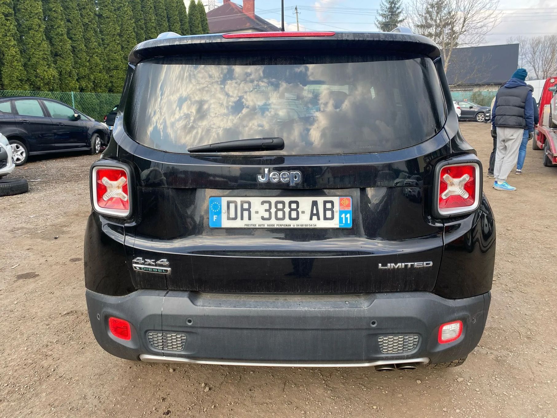 Jeep Renegade Jeep renegade 2.0 automat 124 232km!!! LIMITED 4x4 serwisowany