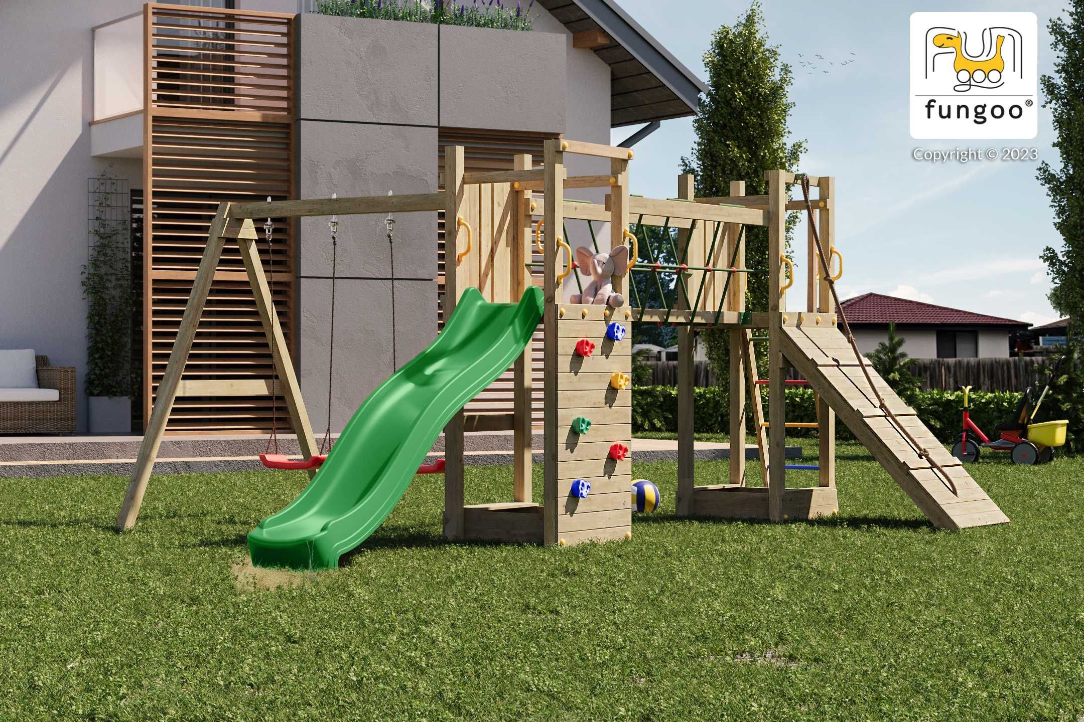 Plac zabaw, Domek, Małpi gaj, Huśtawka,DARMOWA DOSTAWA, WYSYŁKA 2-3DNI