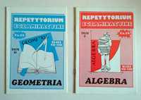 Matematyka algebra i geometria - Repetytorium 2 tomy - P. Jurczyszyn