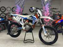 KTM SXF 250 cc rok 2022 - 55mth - jak nowy - TOP