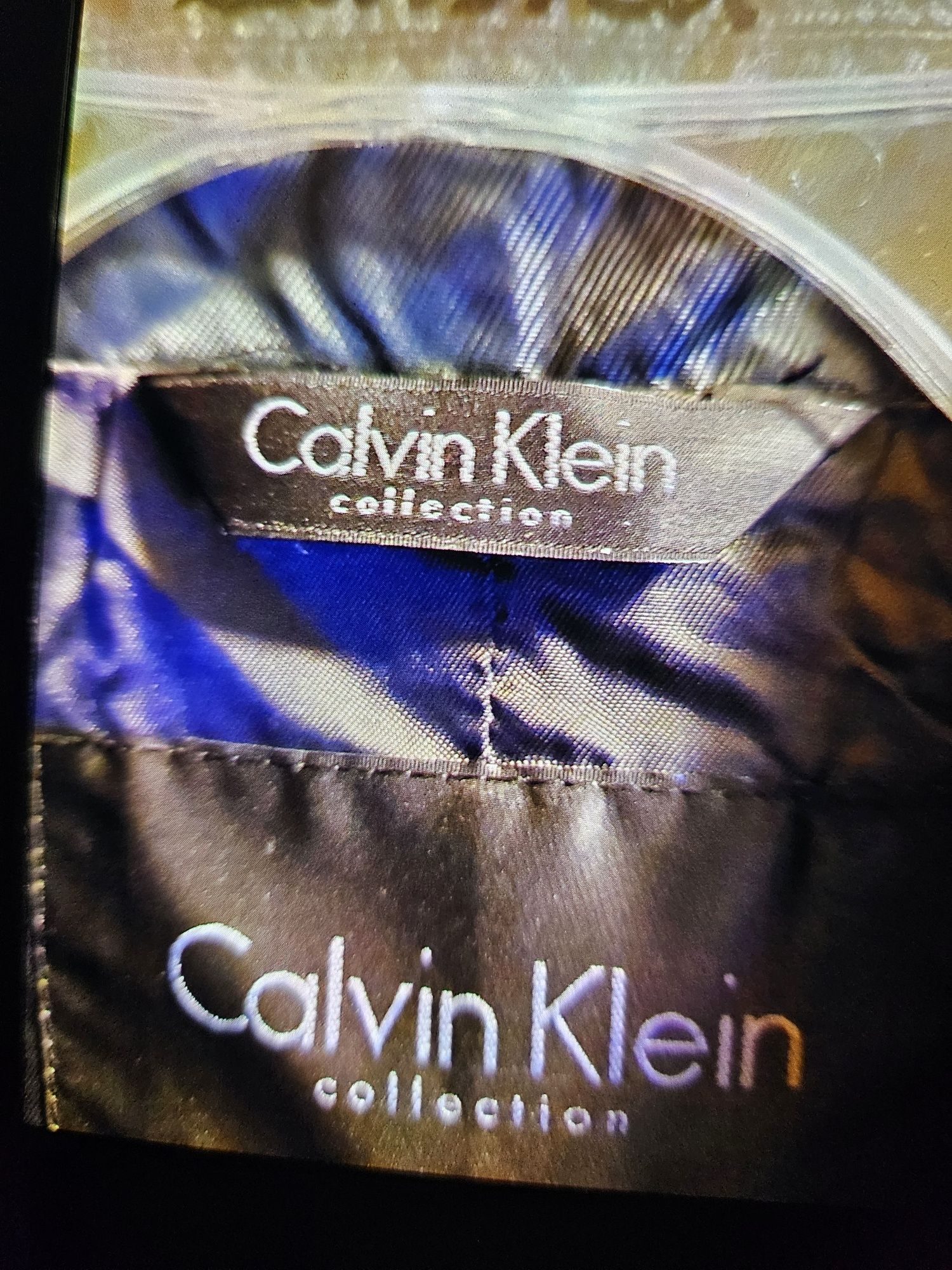 Płaszcz meski prochowiec Calvin Klein