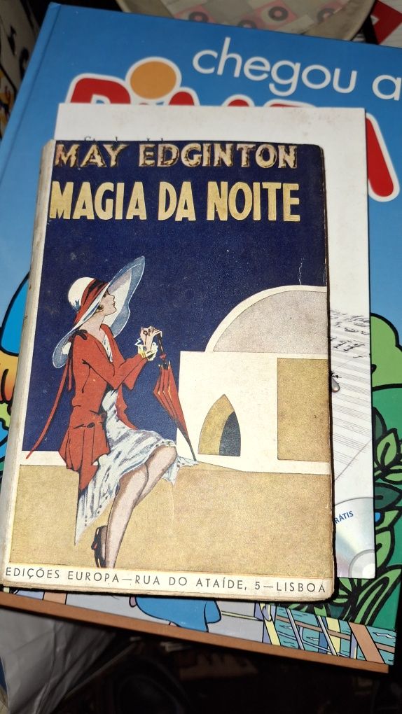 Magia da Noite May Edginton edições Europa