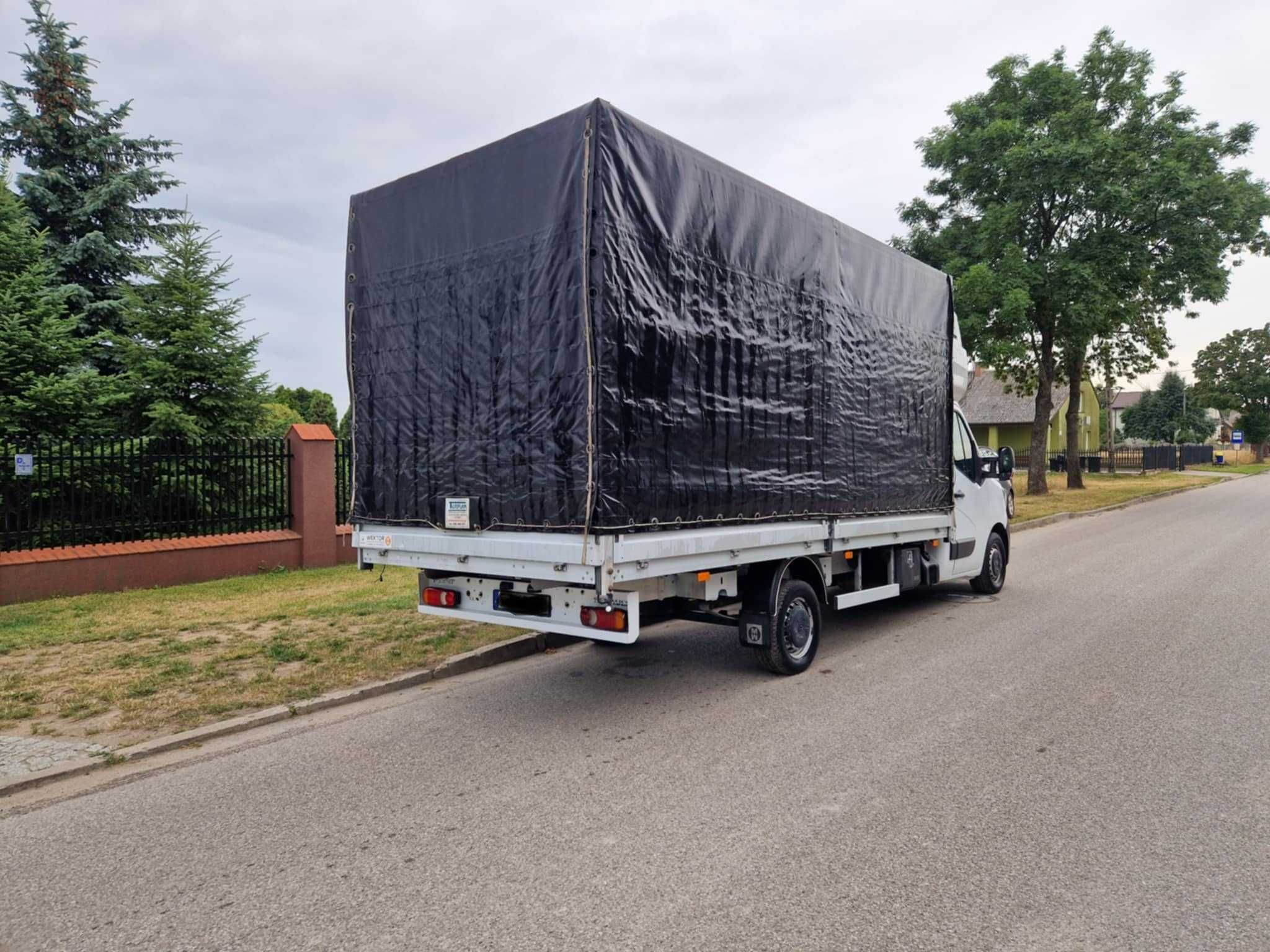 Renault Master 2021 Rok Plandeka Firanka 4,9m 10 EP