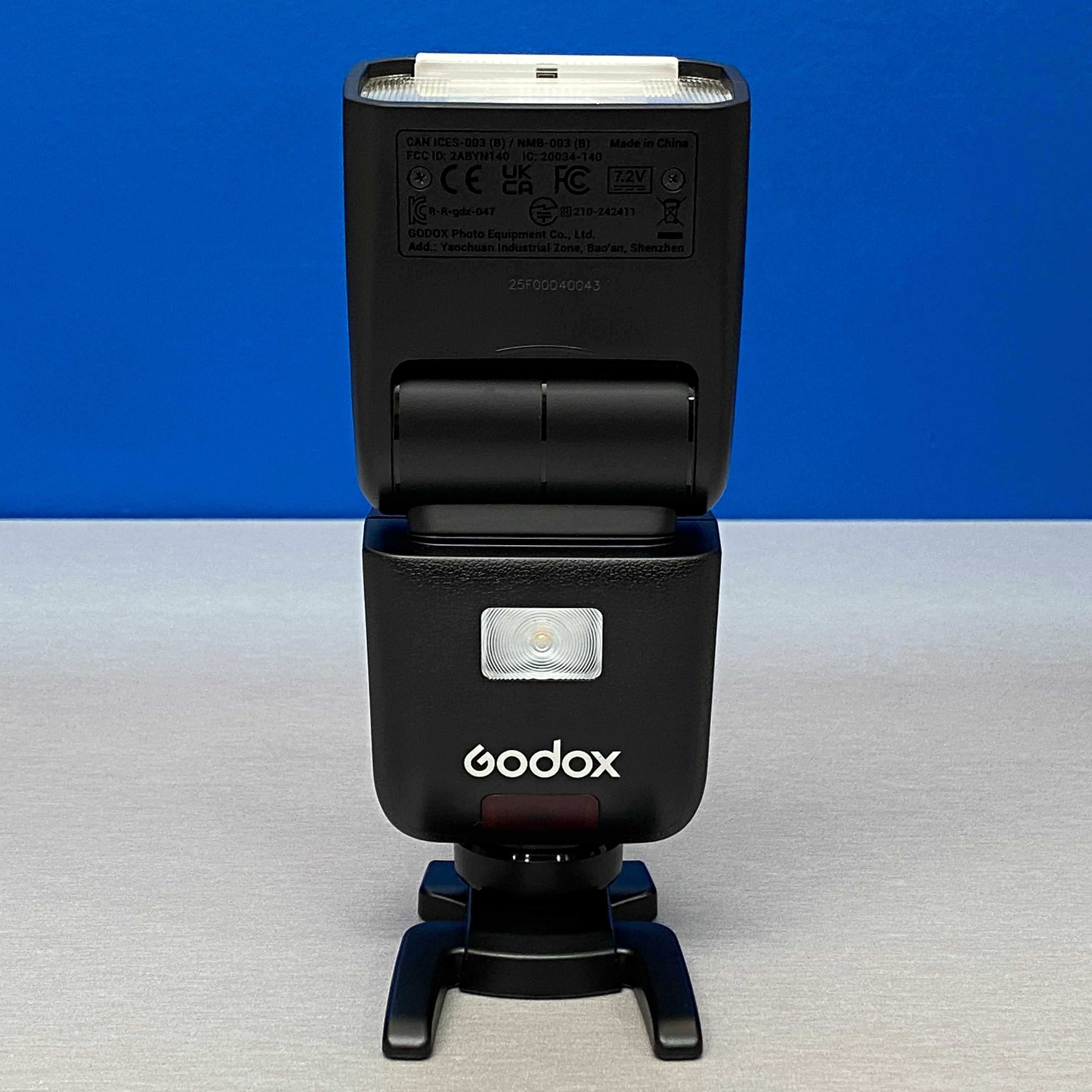 Godox Speedlite V480 (Sony) - NOVO - 3 ANOS DE GARANTIA