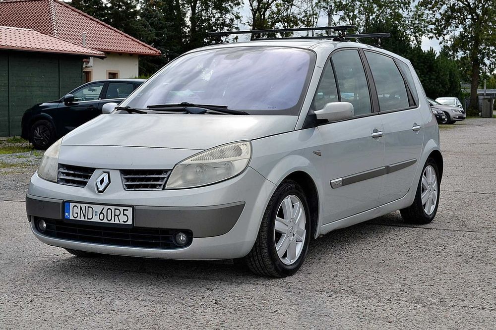 Renault - Scenic II  1.9 cm diesel , klima , super stan , okazja !!