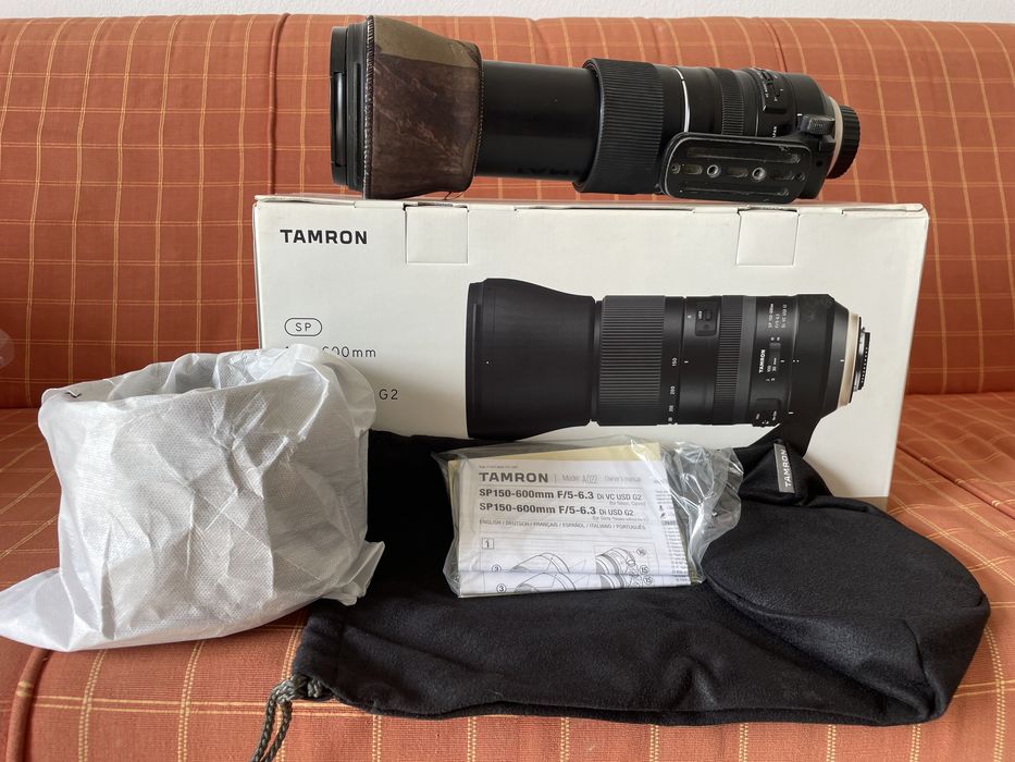 Objetiva Tamron SP 150-600mm f/5-6.3 Di VC USD G2
