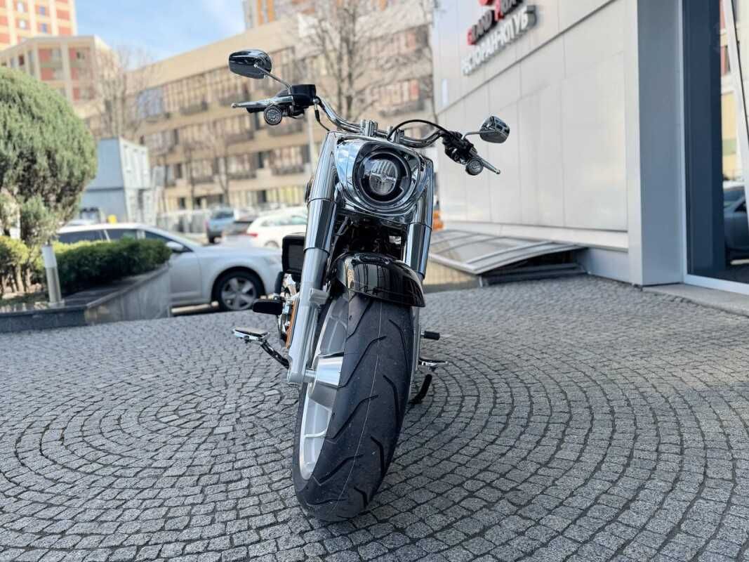Оофіційний мотоцикл 2025 Harley-Davidson® Fat Boy колір Vivid Black