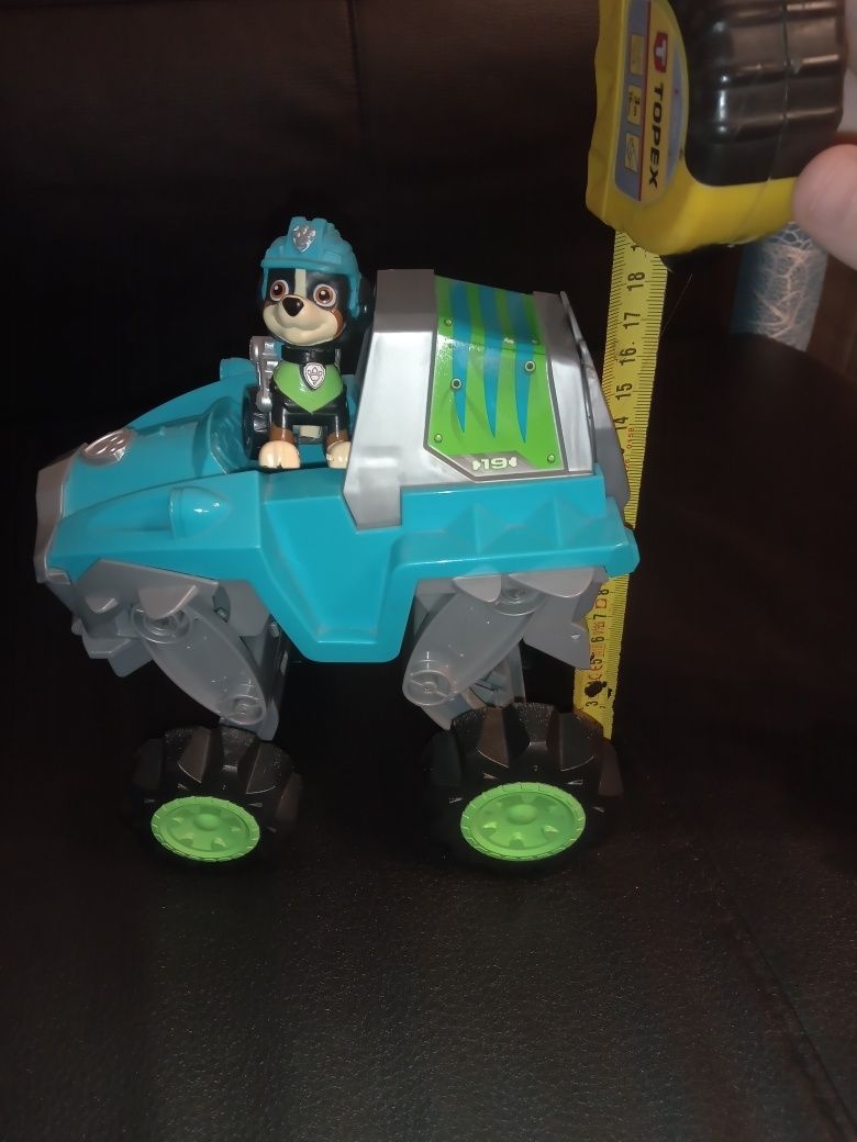 Psi Patrol  z figurką Rex