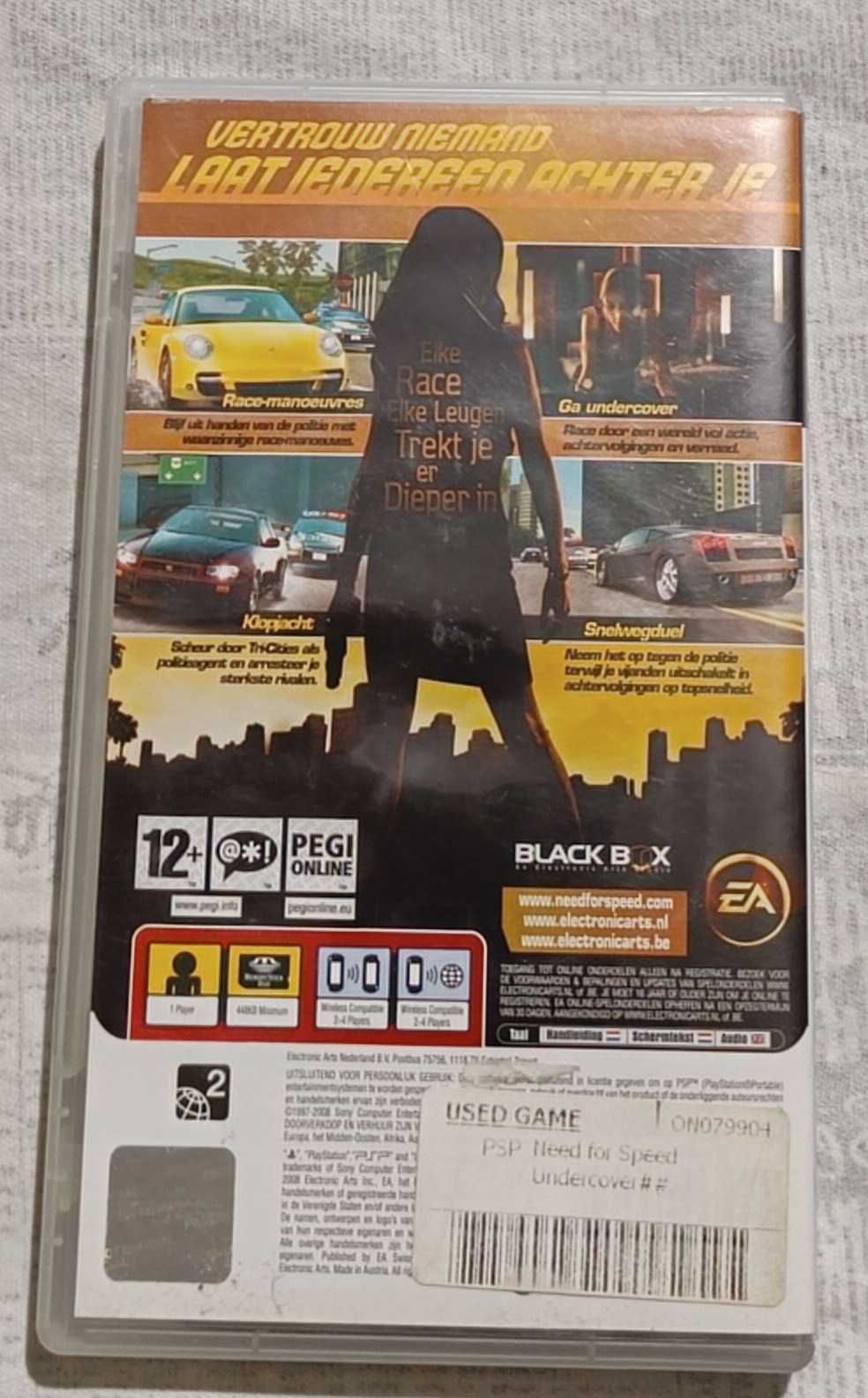 Need For Speed Undercover PSP
