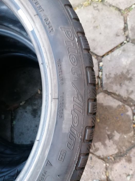 225/45/18 Michelin 2024 rok zimowe