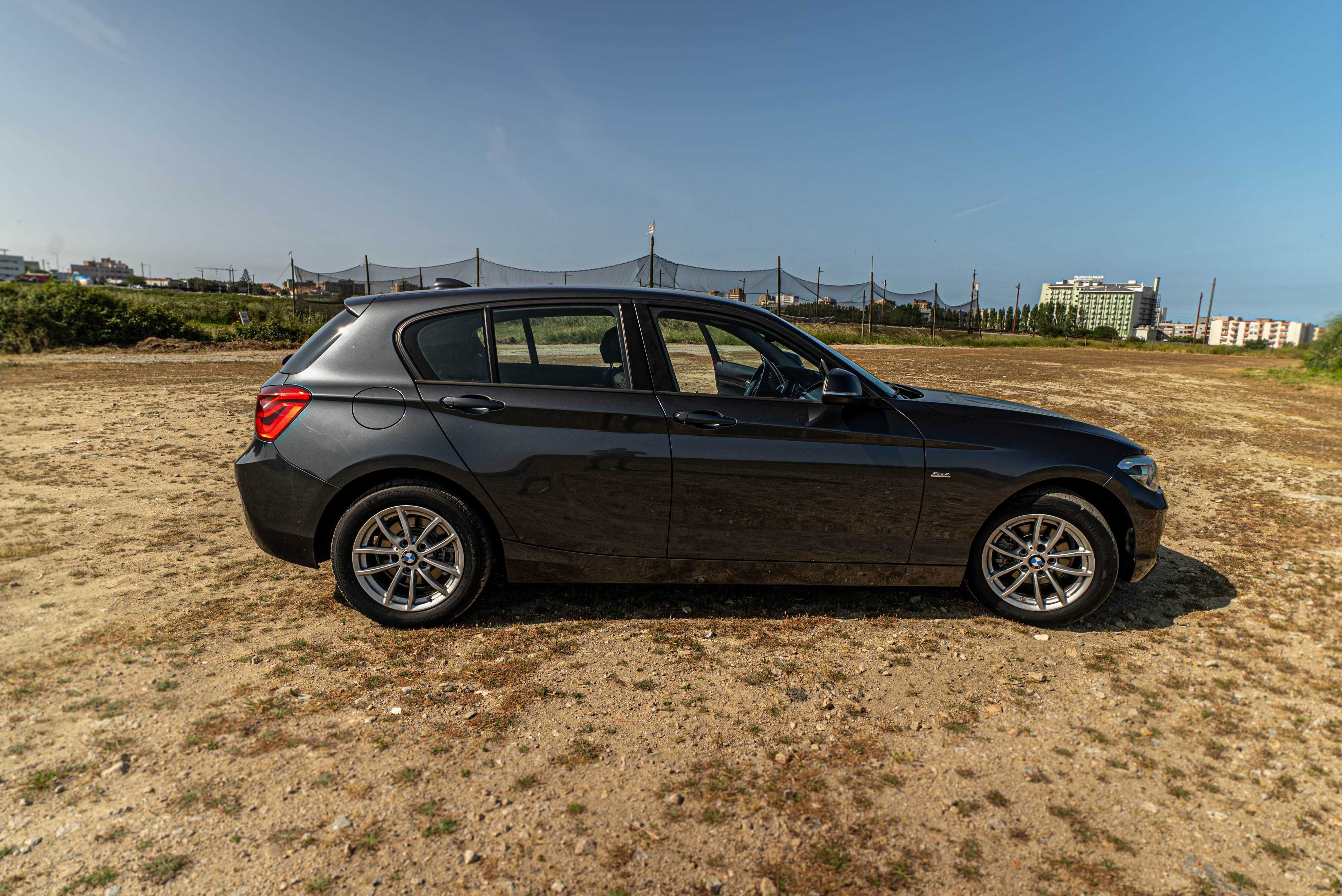 BMW serie 1 Line Sport Caixa Automática