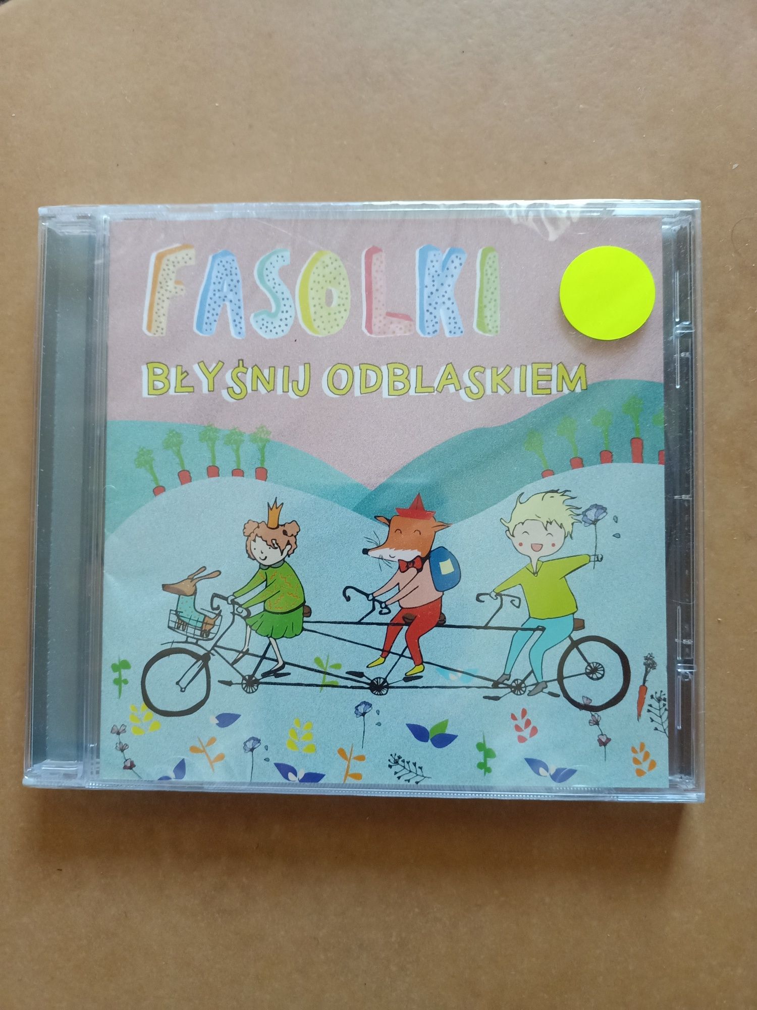 Płyta z piosenkami Fasolek