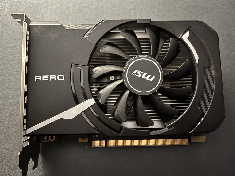 MSI GTX 1030 Aero