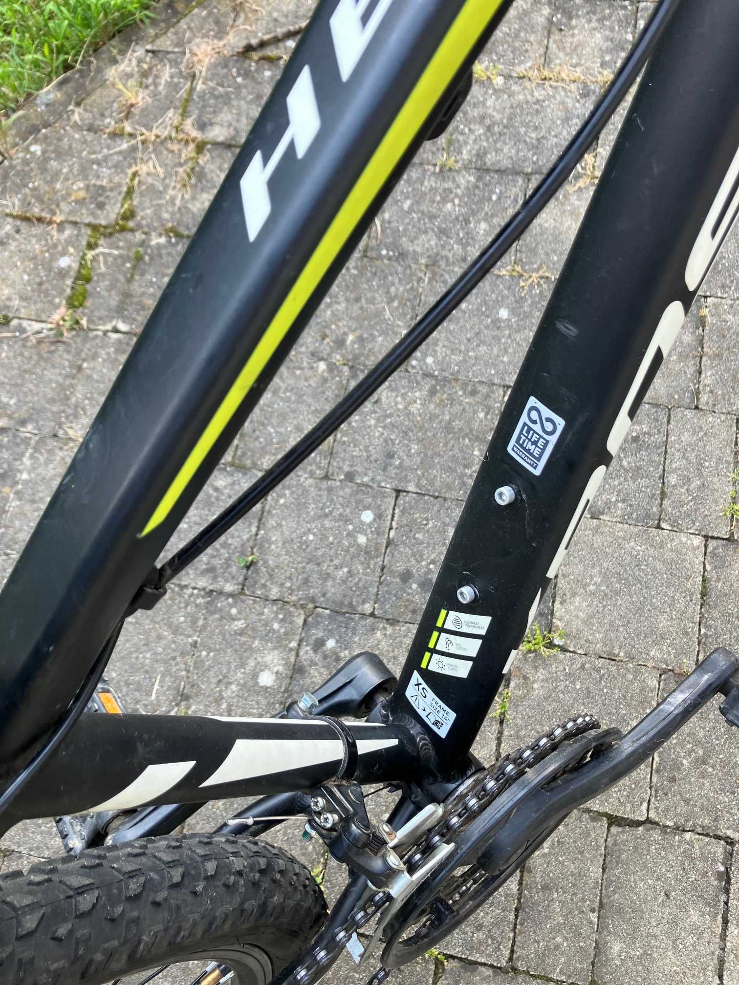 Kross Hexagon XS, rama 14"