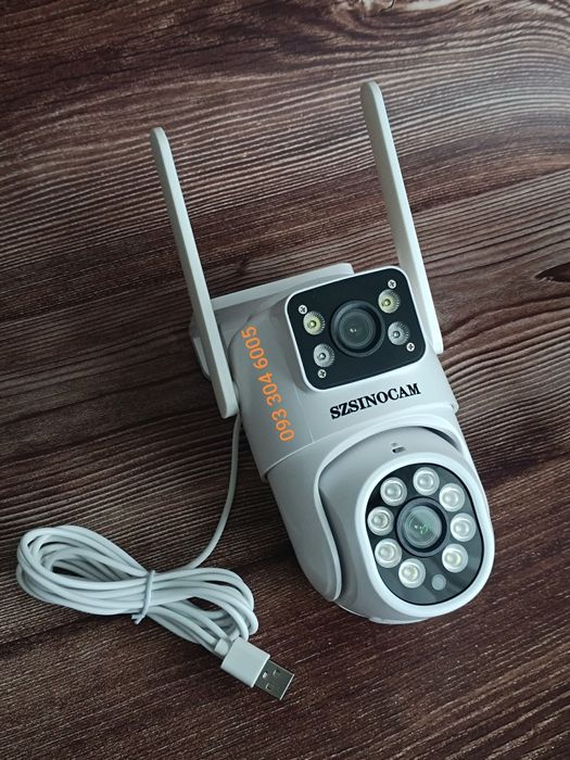 Камера відеоспостереження WI-FI поворотна