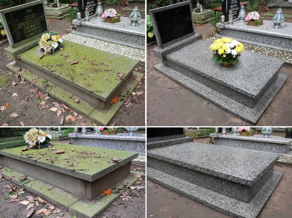 Profesjonalne czyszczenie i odświeżanie nagrobków – sprzątanie grobów