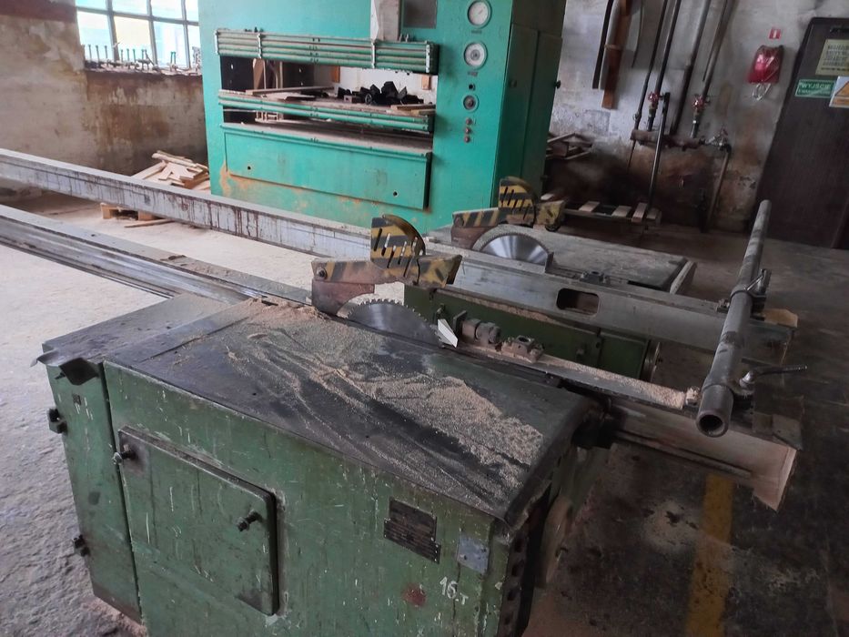 Piła formatowa dwupiła REMA DMGA-35 z podcinakami