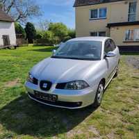 Seat Ibiza 1.4 16v 75km zadbana bez korozji NISKI PRZEBIEG